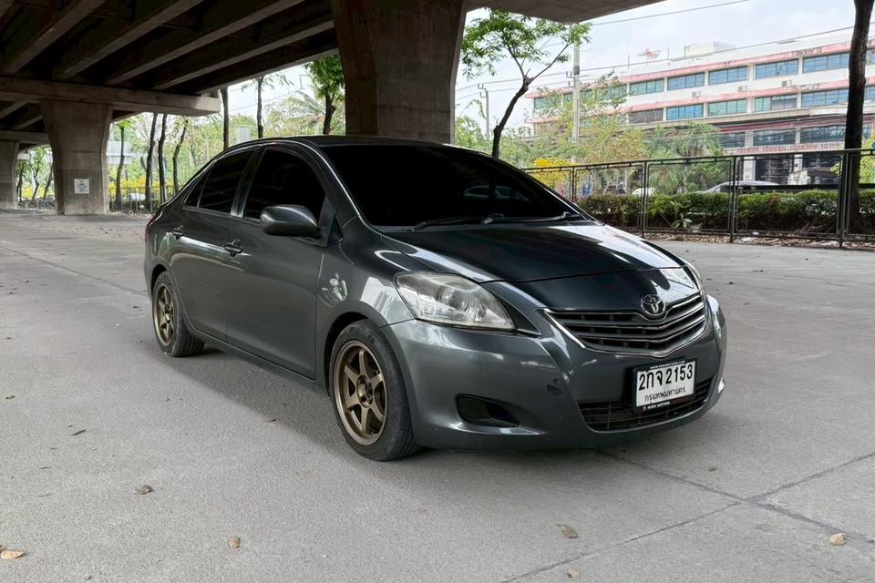 Toyota VIOS 1.5 J AT ปี 2013 รถสวยมือเดียว