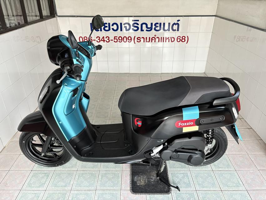 Fazzio Keyless กุญแจครบ รถมือเดียว สภาพซื้อจอด เครื่องเดิม ชุดสีไร้รอย วิ่ง7000 ปี66