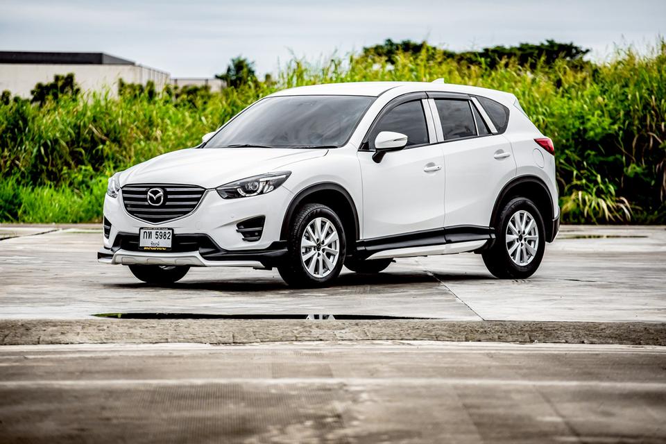 Mazda Cx-5 2.0S MNC สีขาว ปี 2017 