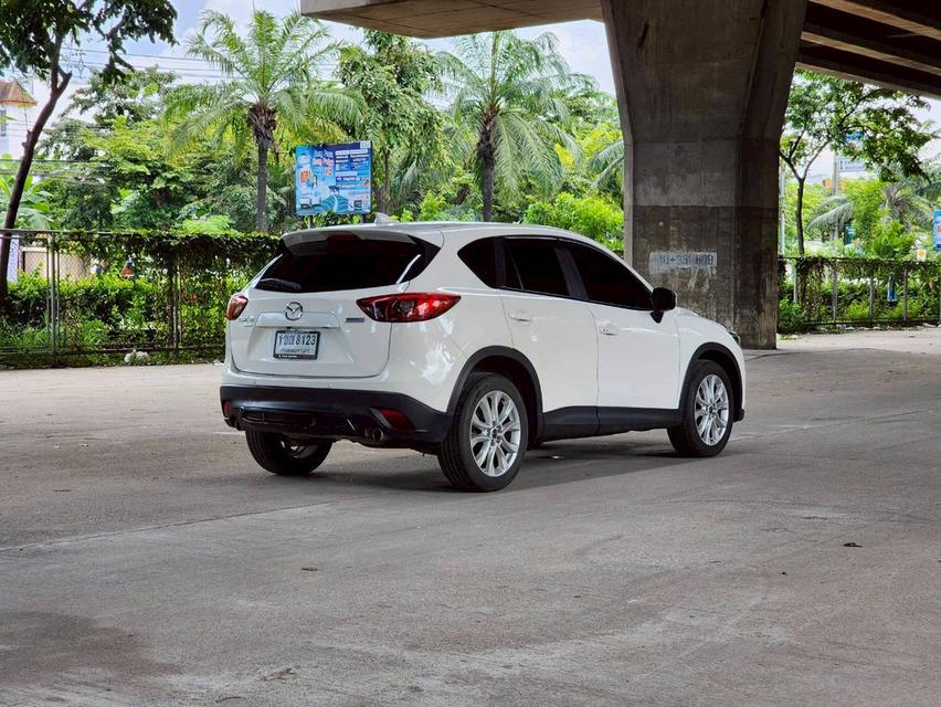 ขายรถ mazda CX-5 รุ่น 2.2XDL ปี 2017 สีขาว เกียร์ออโต้