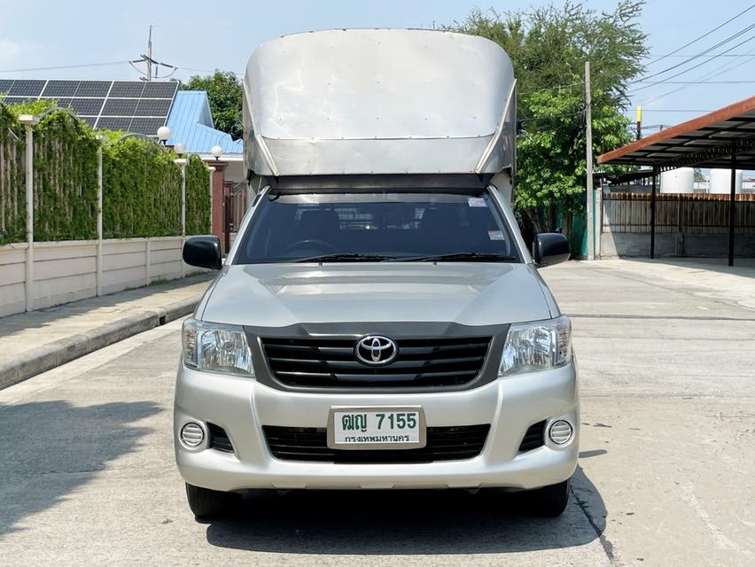 TOYOTA VIGO CHAMP 2.7 J SINGLE CAB ปี 2011 สภาพนางฟ้า