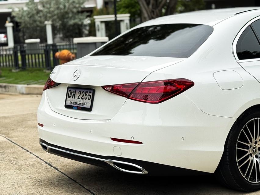 Mercedes-Benz C220d ดีเซล Avantgarde (W206) โฉมปัจจุบัน ปี 2023 ใช้งาน 8 หมื่นโล ประวัติครบ รูปที่ 8