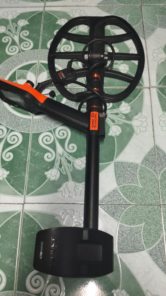 เครื่องตรวจจับโลหะ รุ่นQUEST X10 IDmaxX 3