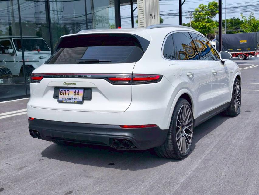 รหัสรถ KPV44 2023 Porsche Cayenne 3.0 E-Hybrid  18