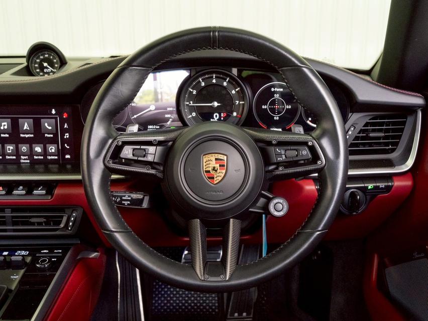 Porsche 911 Targa 4S (รหัส 992) ปี 2022 12