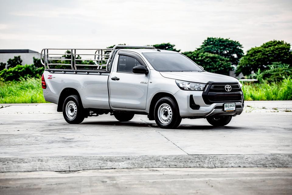 TOYOTA HILUX REVO 2.4 ENTRY STANDARD CAB ปี 2021 สีเทา