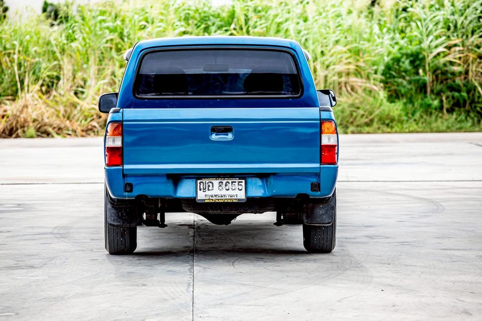 MAZDA Fighter 2.5 ดีเซล 4 ประตู ปี 2001 สีฟ้า สวยสภาพดี 5
