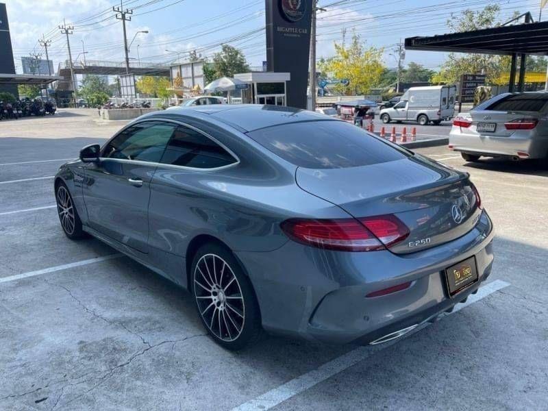 Mercedes-Benz C250 Coupe AMG 2016 4