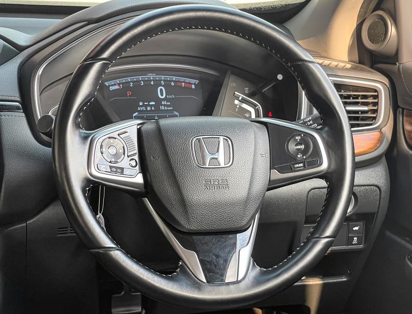 ขาย Honda CRV 2.4EL 4wd ปี17 9