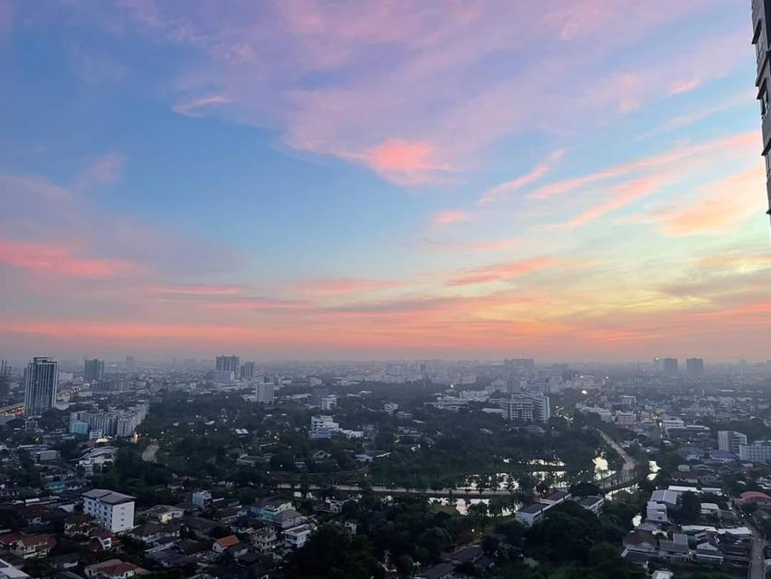 ขายคอนโดแต่งครบพร้อมอยู่ Centric Tiwanon 42 ตร.ม. ชั้นสูง วิวหลักล้าน 9