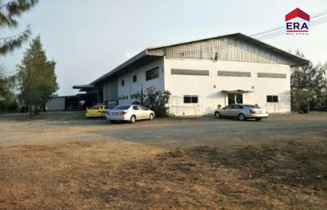 ขายที่ดินพร้อมโกดัง  ใกล้ถนนสุวินทวงศ์ อำเภอเมืองฉะเชิงเทรา  9