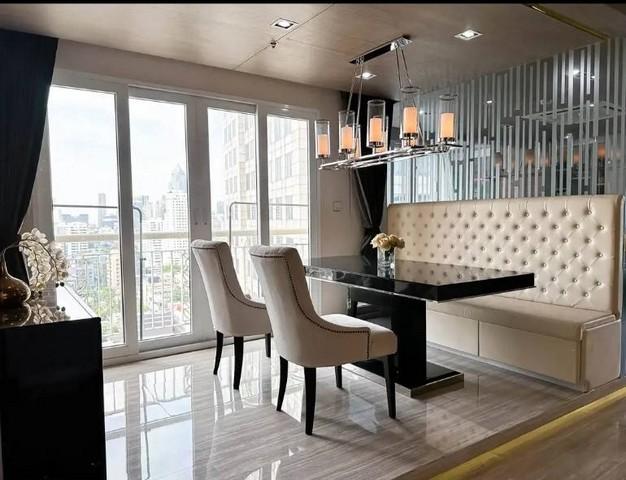 รหัสC6810 ให้เช่าคอนโด 3ห้องนอน Penthouse at Citi Smart Condo Sukhumvit 18 ซิตี้ สมาร์ท สุขุมวิท 18 3