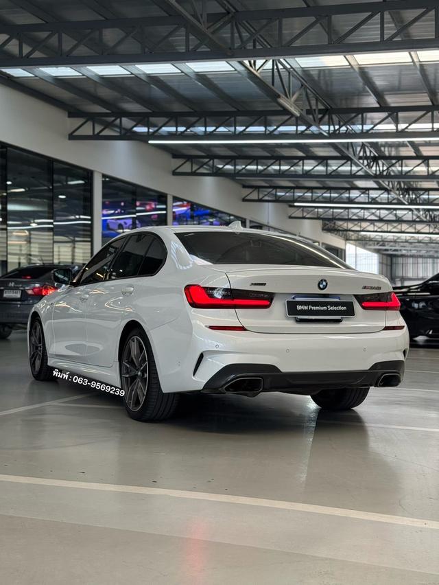 2021 BMWM340i xDrive (รถรับเข้าใหม่ ประวัติดี มือเดียว ปรับสภาพก่อนส่งมอบ) รูปที่ 3