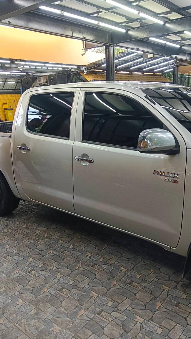 ขายรถกระบะมือสอง 4 ประตู รถบ้าน Toyota Hilux Vigo Champ ปี 2010 2.5E Double Cab 7