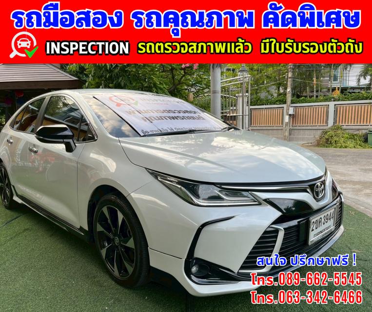 🎯ปี2021 Toyota Corolla Altis 1.8 GR SPORT 🌈ไมล์แท้ 89,xxx กม.