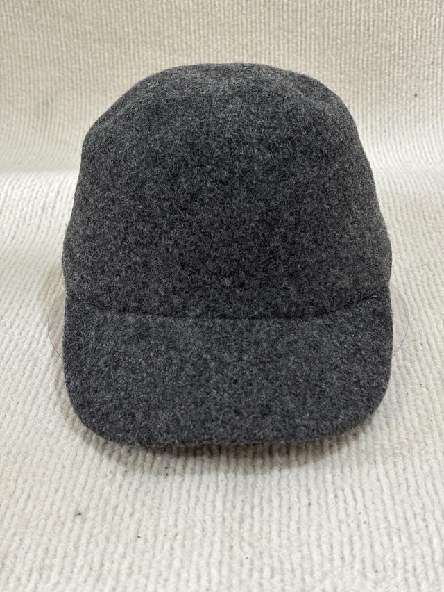 หมวกแก๊ปขนสัตว์สีเทา ปรับขนาด Uniqlo C Size 55-61cm 261-462838 รูปที่ 10