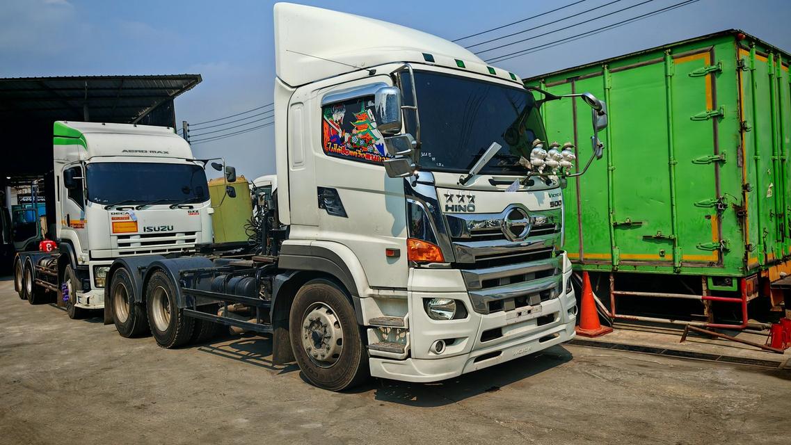 ขาย HINO VICTOR FM1A 344 ปี59 6