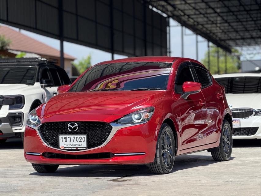 รหัสรถ WRT7020 2020 MAZDA MAZDA2,1.3 Sport S Leather