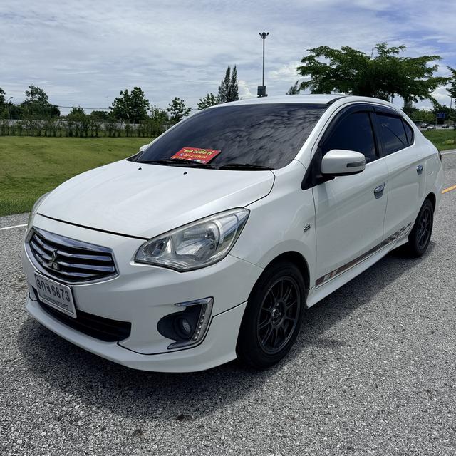 Mitsubishi Attrage GLS LTD AUTO 2014 ✅น็อตไม่ขยับ ไม่เคยชน ไม่เคยแก็ส