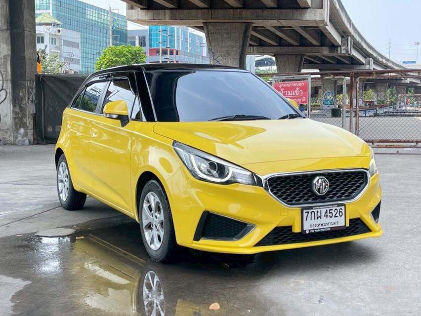 ขาย MG3 1.5D ปี18