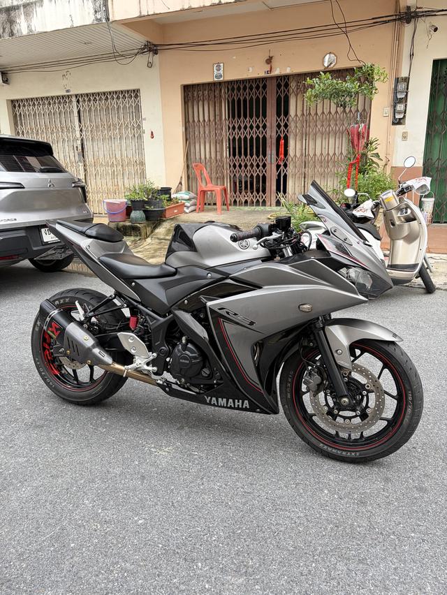 Yamaha R3 ปี 2016…..