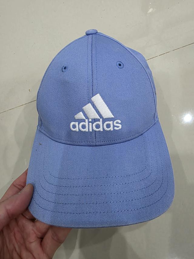 A.หมวก ADIDAS ของแท้ใหม่ๆ  สวย เดิมๆ หายาก วินเทจ เท่ อย่างดี สภาพใหม่ๆ ปรับขนาดได้ พร้อมส่ง
