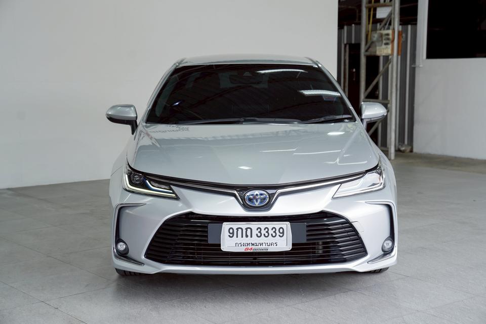 TOYOTA COROLLA ALTIS 1.8 HYBRID HIGH AT ปี 2019 จด 2020 ไมล์ 44,000 กม. 7