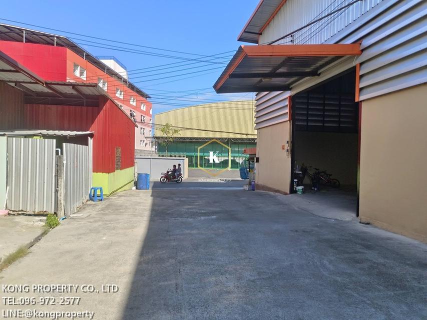 ให้เช่าโกดัง พัฒนาการ สวนหลวง กรุงเทพ 300 ตรม 2