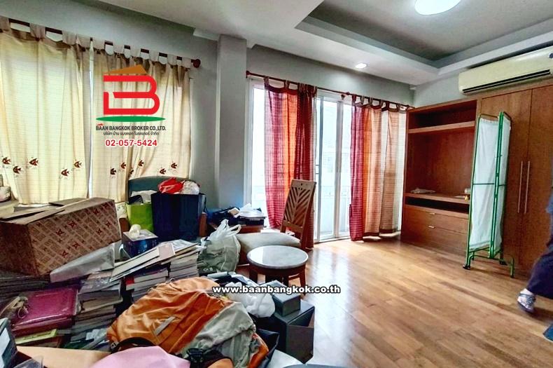 ทาวน์โฮม เนื้อที่ 27.8 ตรว หมู่บ้านอยู่รวย ใกล้วัดลาดพร้าววัดใหม่เสนาวังหิน เขตลาดพร้าว กรุงเทพมหานคร 14