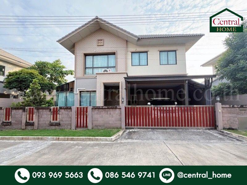 บ้านเดี่ยว ลัดดารมย์ ติวานนท์ ต่อเติมครบ พร้อมอยู่ ราคาถูกที่สุดในโครงการ 1