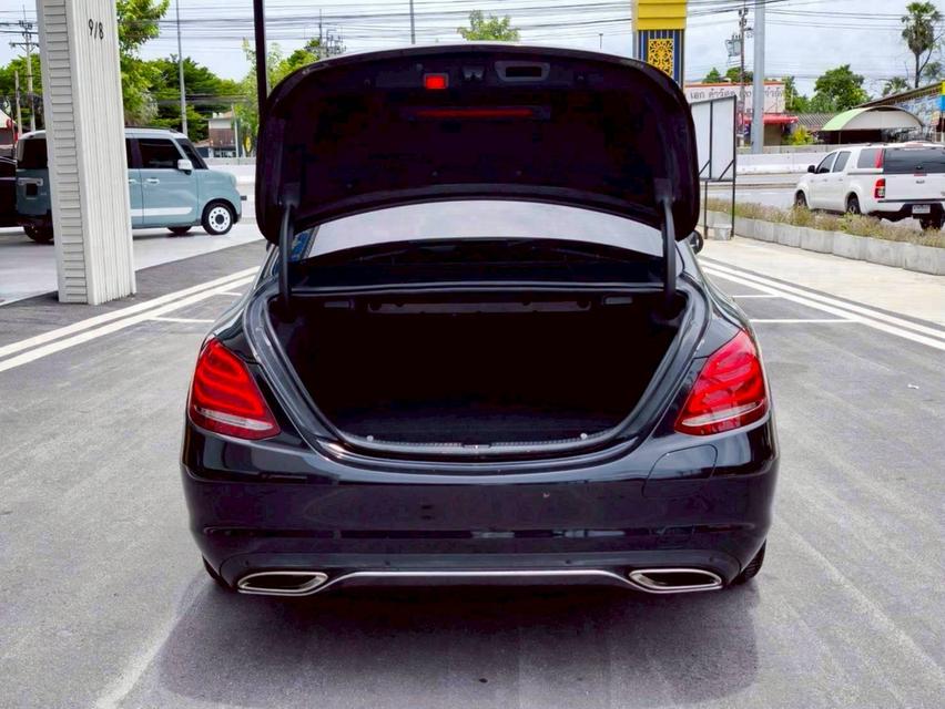 รหัสรถ KPV3682 2018 BENZ C350e AVANTGARDE 15