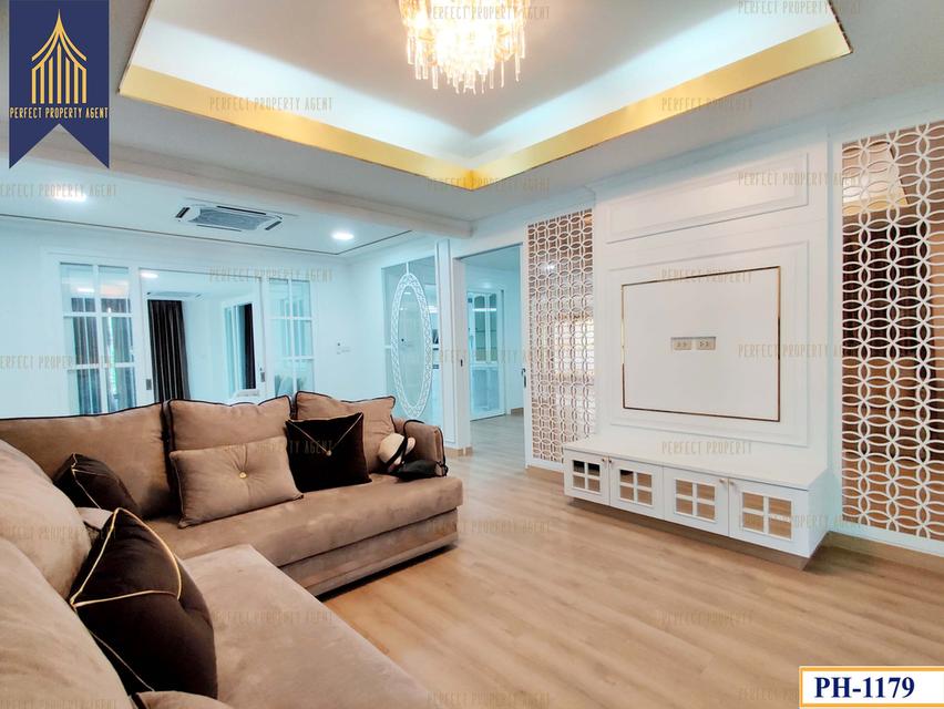 ขาย บ้านเดี่ยว ล้วนพฤกษา เทพารักษ์ สมุทรปราการ พร้อมอยู่ทำเลดี 8