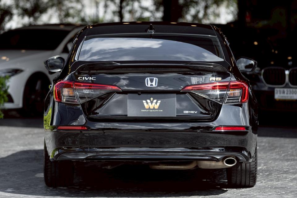 รหัสรถ TPV53 Honda Civic e:HEV RS 2023