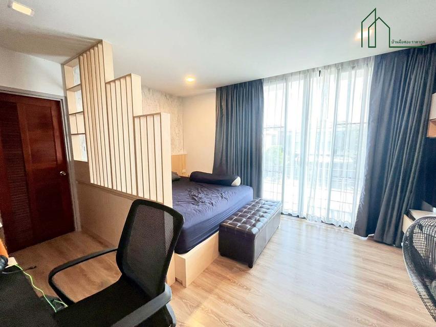 ขายและให้เช่า บ้านเดี่ยว 2 ชั้น ศิรินทรา เฟส 2 ร่มเกล้า - สุวรรณภูมิ พร้อมอยู่ 16