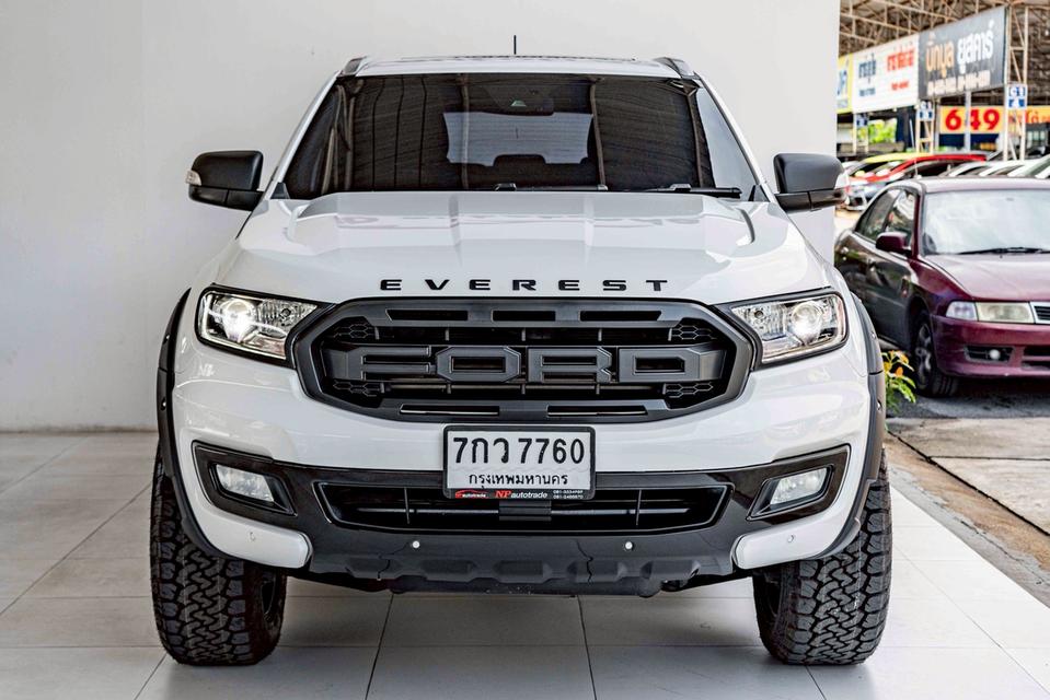 รหัสรถ NP7760 FORD EVEREST 2.0TITANIUM PLUS 2WDปีรถ : 2018 8