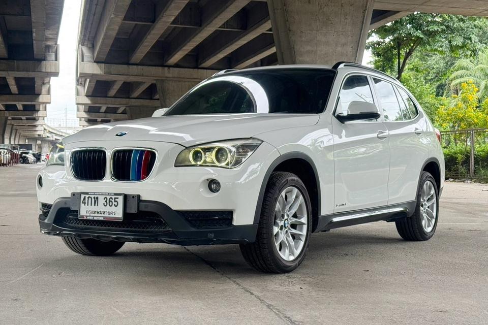 2015 BMW X1 2.0 sDrive18i Sport AT รถสวย ไมล์น้อย