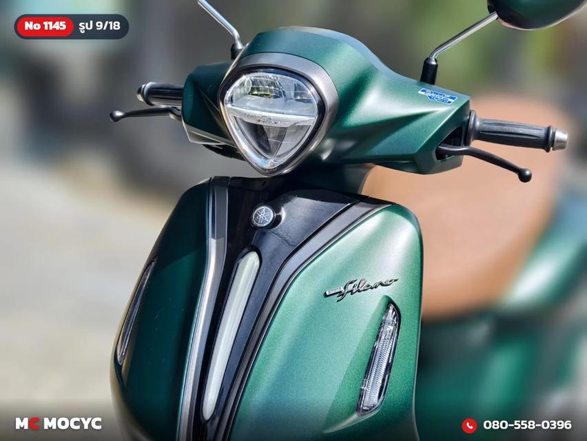 Yamaha Grand Filano Hybrid 2023 รุ่นTOP ABS Keyless วิ่ง5000โล No.1145 รูปที่ 10