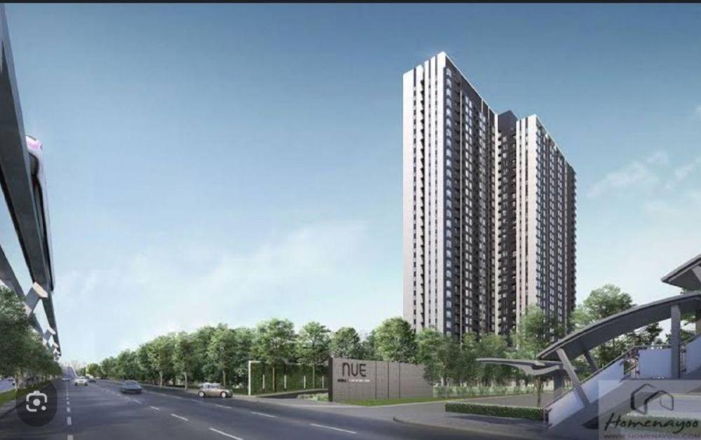 ขายคอนโดห้องมุม Nue Noble แจ้งวัฒนะ 2 ห้องนอน Built-in พร้อมเข้าอยู่ ทำเลดี ติด MRT สถานีเมืองทองธานี 1