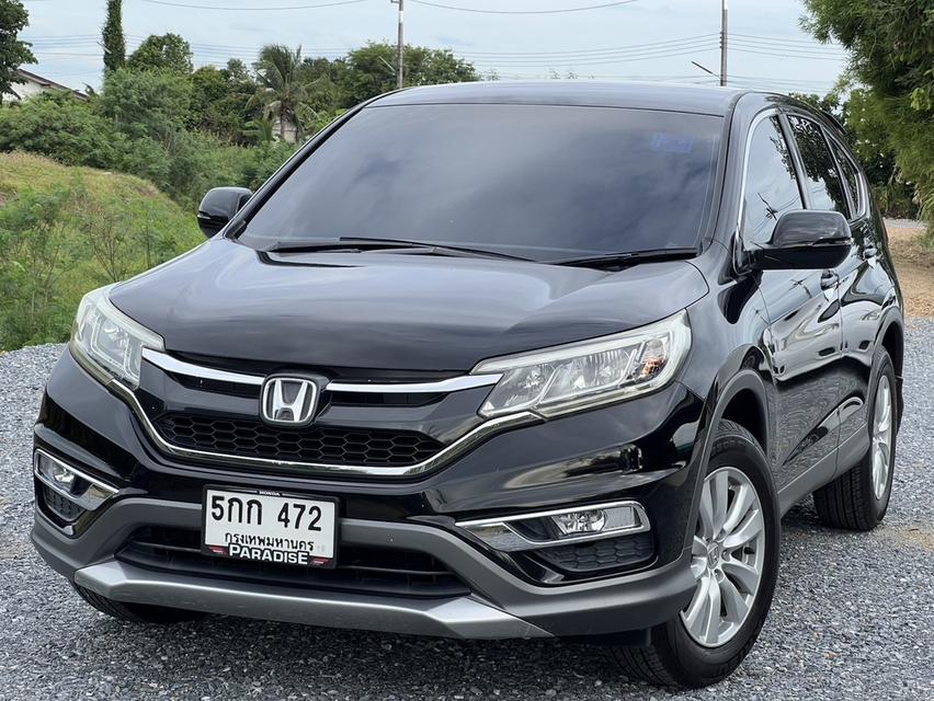 Honda CRV ปี15จด16 สวยๆพร้อมใช้งาน