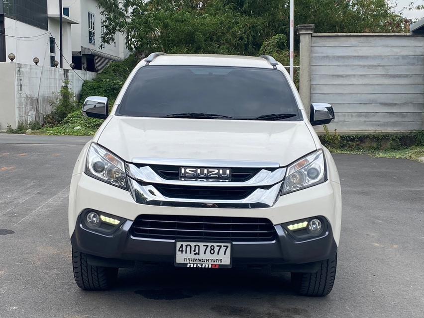 ขาย Isuzu Mu-x 2.5 vgs ปี15 2