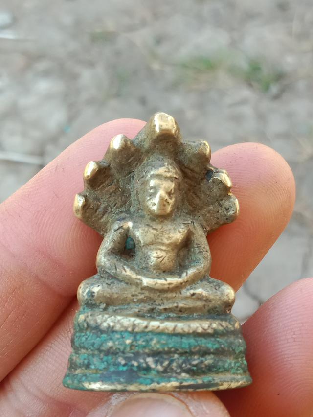 พระนาคปรกแสงอรุณผ่านการใช่งานมาคับ