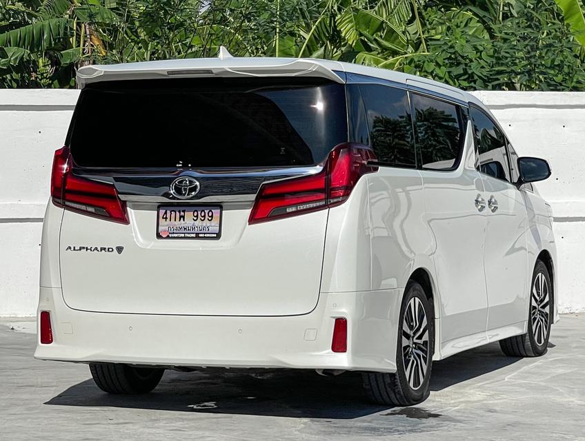 ขายToyota Alphard 2.5SC ปี21 4