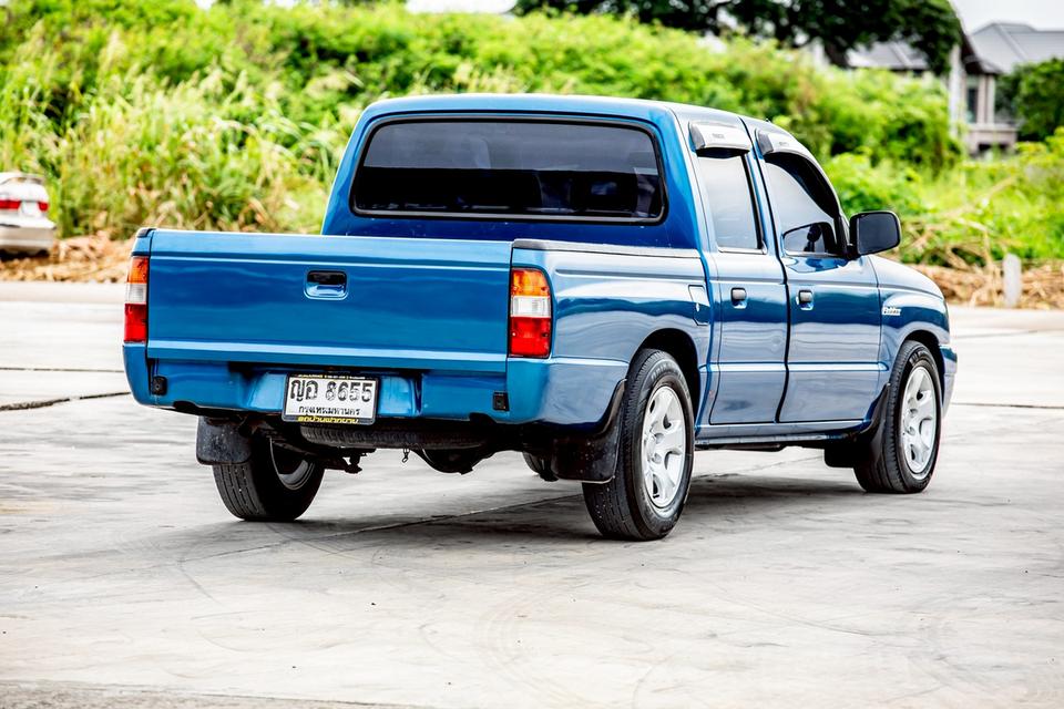 MAZDA Fighter 2.5 ดีเซล 4 ประตู ปี 2001 สีฟ้า สวยสภาพดี 4