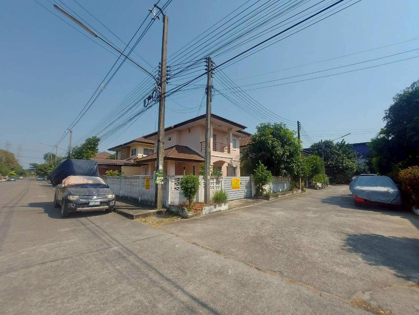 ขายบ้านเดี่ยว 2 ชั้น หมู่บ้านชูตะวันคลอง8 ซอยลำลูกกา151 3