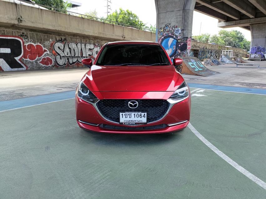 ขายรถ mazda2 1.3S Leather Sport ปี 2020 สีแดง เกียร์ออโต้ 2