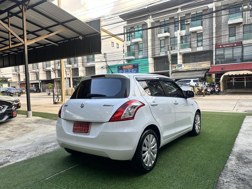 SUZUKI SWIFT 1.25 GLX จดทะเบียนปี2014 รถมือเดียว รูปที่ 5
