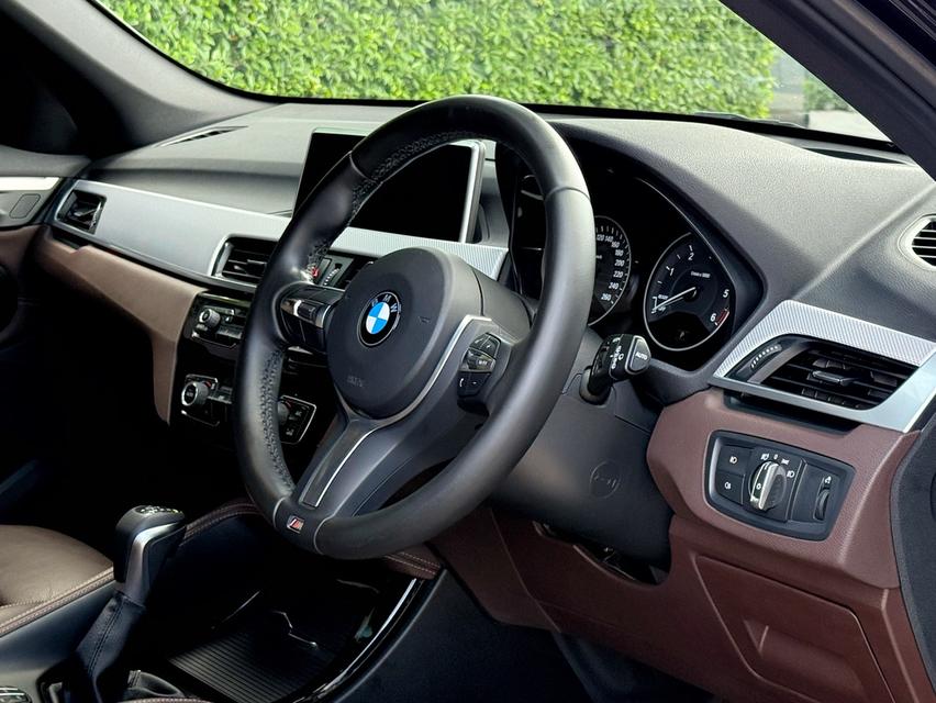 2019 BMW X1 20D MSPORT รถสภาพสมบูรณ์ พร้อมใช้งาน รถวิ่งน้อย ประวัติศูนย์ครบ ไม่เคยมีอุบัติเหตุครับ 10