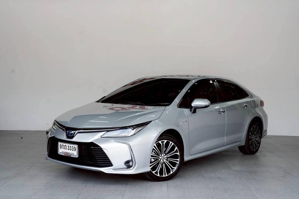 TOYOT ALTIS 1.8 HYBRID HIGH 2019 จด 20 รถมือดียว สวยใช้น้อย คุ้มๆ