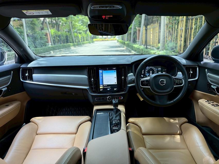 รหัสรถ PJP8055 2018 VOLVO S90 2.0 D4 MOMENTUM 6
