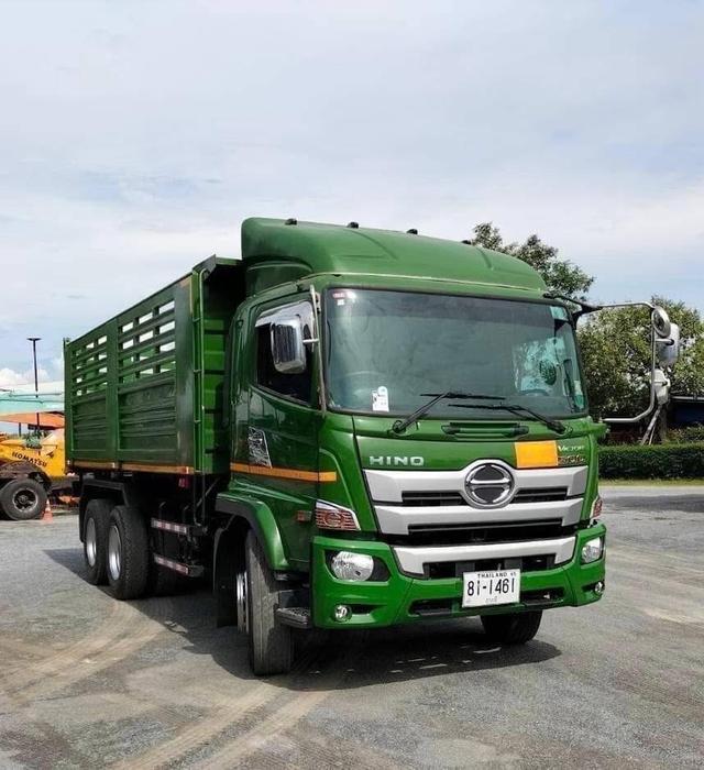 10 ล้อดั้มพ์ Hino Victor 260 ปี 2019  2